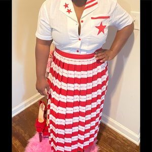 Vintage Ms. Chaus skirt